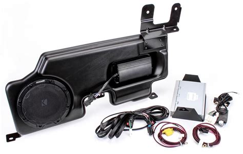ford kicker subwoofer audio upgrade